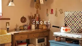 🌷The Completion of a Handmade Kitchen and Gardening Preparations🌷