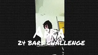 Abra - 24 BARS CHALLENGE (Beat by Chrizobeats) [with Lyrics]