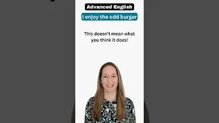 Advanced English Vocabulary: ODD 