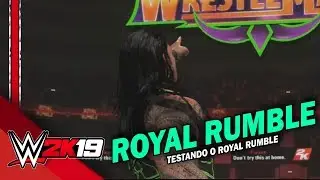 WWE 2K19 - ROYAL RUMBLE MATCH