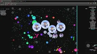 Agar.io | Three Point AC²#12 America Competition | Highlights