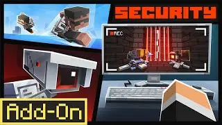Security Expansion Add-On | Minecraft Marketplace Addon | Showcase