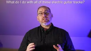 Using Electric Guitar Stems