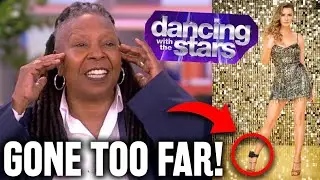 GROSS! Dancing With The Stars Casts CONVICTED FELON Anna Delvey!? The View Hosts SLAM Disney For It!