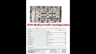 Huawei RTN Media Configuration | E-Line Service | VLAN Configuration | Telecom Field Operations