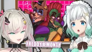 Lia and Mint's FNAF Fanfic Talk goes Wrong