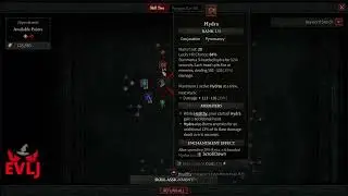 Diablo IV - Showing Sorc Skill Tree in 3/27 Beta #diablo4