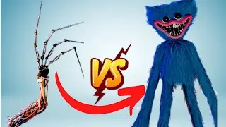 Prototypes vs Huggy wuggy = ??? || Poppy playtime animation.