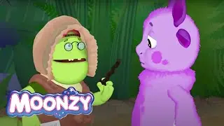 Moonzy | A Real Actor | Episode 44 | Cartoons for kids