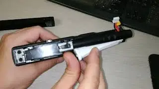 Установка аккумулятора Li-Po MPower в aep glock