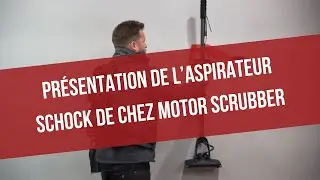 Monobrosse orbitale SCHOCK de chez Motor Scrubber