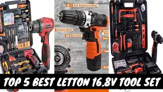 Top 5 Best Letton 16 8v Tool Set