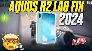 Aquos R2 Lag Fix 😱😍