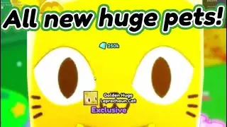 🔥 Unbelievable! YouTubers Hatching Huge St.Patrick's Day Pets 🍀 | Pet Simulator X