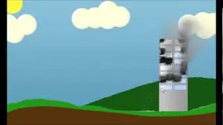 SFML Terrain Destruction With Particles - 2nd Iteration