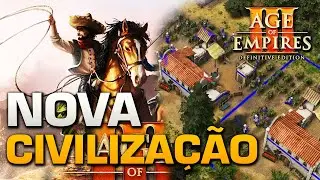 Nova Civilização: México Gameplay - Age of Empires 3 Definitive Edition