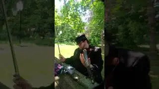 Summer thoughts... on electric violin by Justin Curry