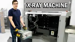Tearing apart an x-ray machine I got from the government