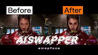 【AISWAPPER】If Bieber starred in Iron Man, would you still watch it？