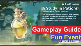 A Study in Potions | Genshin Impact