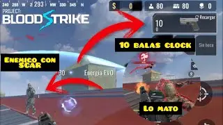 Juego Blood Strike (un nuevo battle royale) y mato al primer enemigo con 8 balas *increible*/EL DAVO