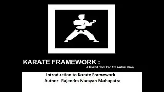 Introduction To Karate Framework