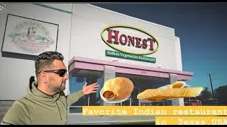 My Favorite Indian Restaurant in Texas, USA