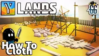OBSOLETE How To - Ylands - Cloth - Create cloth from scratch in Ylands. Updated link in description