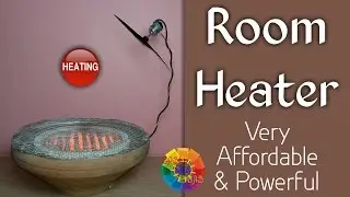 Room Heater ( Very Affordable & Powerful )