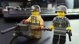 Custom Lego WW2 Minifigures By Custom Brick Ita Review!