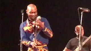 SEUN KUTI & EGYPT 80 live at volo del jazz in Sacile 30 November 2019