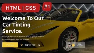 Верстка сайта HTML/CSS/JS