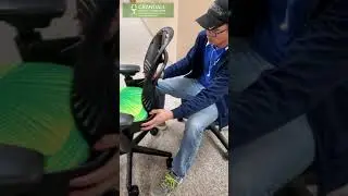 How to Remove Steelcase 462 Leap Chair (V1 or V2) Seat and Back Pads *UPDATED VIDEO IN DESCRIPTION*