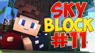 САМЫЙ ТОПОВЫЙ SMASH ГЕНЕРАТОР НА СКАЙБЛОКЕ! | SKYBLOCK CRISTALIX #11