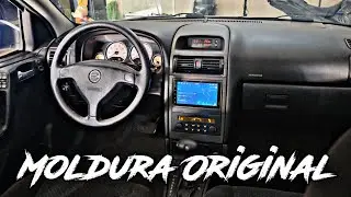 Adaptação de Multimidia no Astra | Sem trocar Moldura