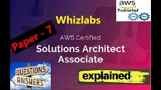 #AWSCertification |AWS Solutions Architect Associate Certification - 7