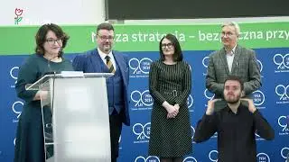 Gala finałowa konkursu "Otwarte drzwi", 18 grudnia 2023 PJM