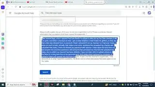 How to fill Unable to access a Google product YouTube 2024 | YouTube Recover Appeal Form Submit 2024