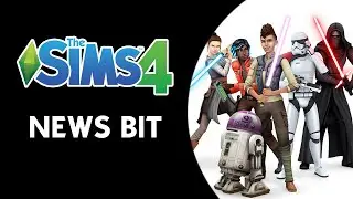 The Sims 4 News Bit: STAR WARS GAME PACK, ORIGIN BETA, AND MORE!