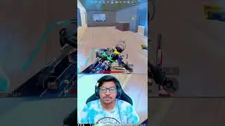 TEAM MATES NI CHAMPITHEY YELA VUNTADO CHUDU 1HP FIGHT #shorts #short #bgmi #pubgmobile #unqgamer