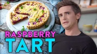 Is this the EASIEST Raspberry Tart Recipe!?