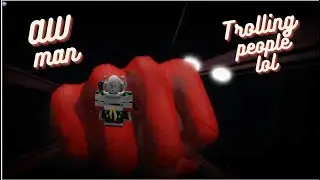 Trolling people in Tsb using serious mode (The strongest battlegrounds)