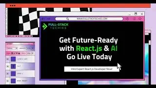 Get Future-Ready with React.js & AI | Hire Expert React Developers – Full-Stack Techies