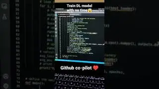 GitHub co-pilot ♥️ 