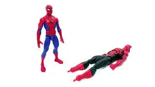 Я ПОМЕНЯЛ СТОПЫ ПАУЧКУ ИЗ "УДИВИТЕЛЬНЫХ ДРУЗЕЙ" / I SWAPPED THE FEET ON MY "AMAZING FRIENDS" SPIDEY