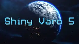 Shiny Varo 5 #ZUGRIFF 12 Power 5 Bow