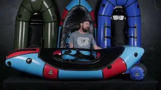 Alpacka Raft Repair: Entrapment PSA - Rig your boat for safety
