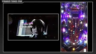 Stranger Things (Pro) - Location Pinball Machine Gameplay
