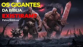 Os Gigantes da Bíblia  Seres Colossais ou Mitos  Descubra a Verdade! #mensagem #fe #motivacional
