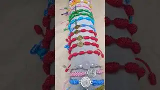 Mucho trabajo!♥. 😔🤭🥰😊 #pulseradehilo #diy